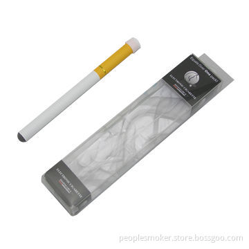 Disposable E-cigarette with 280mAh Battery Capacity, Comes in 300, 500 and 800 Puffs